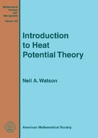 bokomslag Introduction to Heat Potential Theory