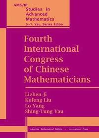 bokomslag Fourth International Congress of Chinese Mathematicians