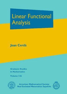 bokomslag Linear Functional Analysis