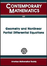 bokomslag Geometry and Nonlinear Partial Differential Equations