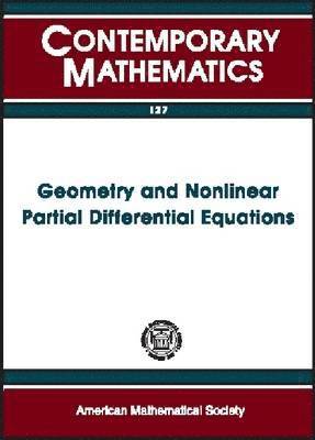 bokomslag Geometry and Nonlinear Partial Differential Equations