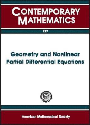 Geometry And Nonlinear Partial Differential Equations 1