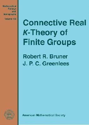 bokomslag Connective Real K-Theory of Finite Groups