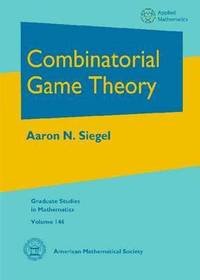 bokomslag Combinatorial Game Theory