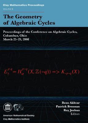 L. Van The - Geometry of Algebraic Cycles, Häftad