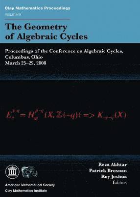 bokomslag The Geometry of Algebraic Cycles