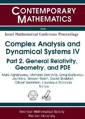 bokomslag Complex Analysis and Dynamical Systems IV