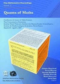 bokomslag Quanta of Maths