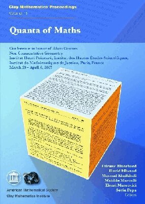 Etienne Blanchard, David Ellwood, Masoud Khalkhali, Matilde Marcolli, Henri Moscovici, Sorin Popa - Quanta of Maths, Häftad