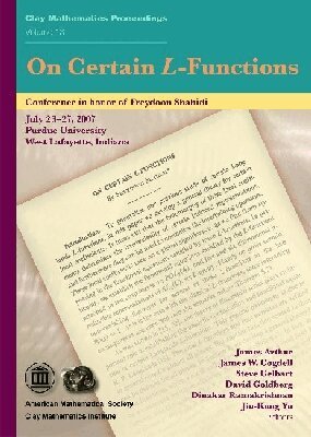 James Arthur, James W. Cogdell, Steve Gelbart, David Goldberg, Dinakar Ramakrishnan - On Certain L-Functions, Häftad