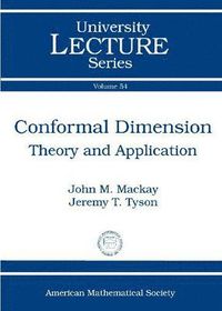 bokomslag Conformal Dimension