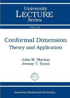 bokomslag Conformal Dimension