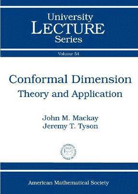 Klaus Thomsen - Conformal Dimension, Häftad