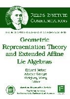 bokomslag Geometric Representation Theory and Extended Affine Lie Algebras