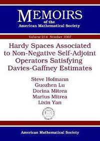 bokomslag Hardy Spaces Associated to Non-Negative Self-Adjoint Operators Satisfying Davies-Gaffney Estimates