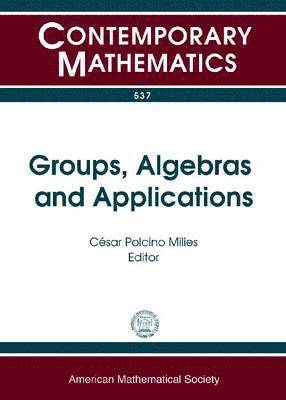 Groups, Algebras and Applications 1