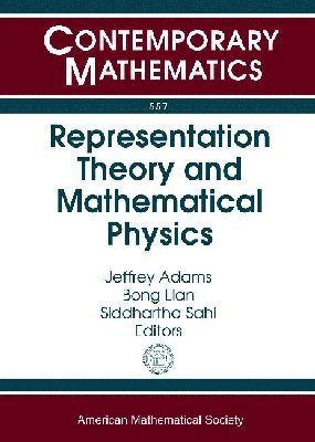 bokomslag Representation Theory and Mathematical Physics