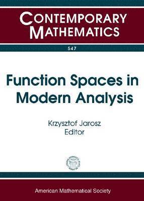 bokomslag Function Spaces in Modern Analysis