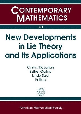 bokomslag New Developments in Lie Theory and Its Applications