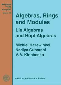 bokomslag Algebras, Rings and Modules