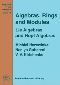 bokomslag Algebras, Rings and Modules