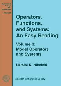 bokomslag Operators, Functions, and Systems