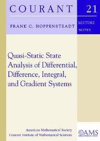 bokomslag Quasi-Static State Analysis of Differential, Difference, Integral and Gradient Systems