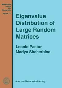 bokomslag Eigenvalue Distribution of Large Random Matrices