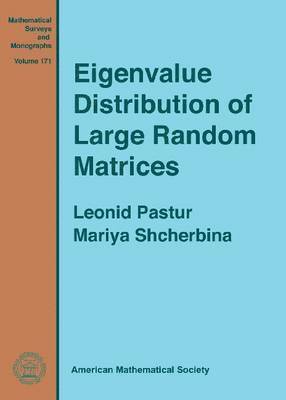 Eigenvalue Distribution of Large Random Matrices 1