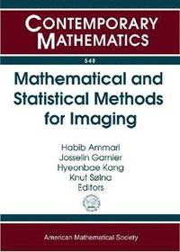 bokomslag Mathematical and Statistical Methods for Imaging