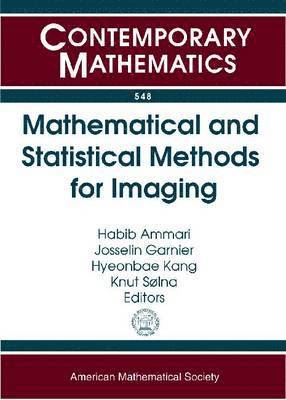 Mathematical and Statistical Methods for Imaging 1