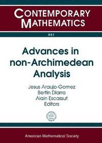 bokomslag Advances in non-Archimedean Analysis