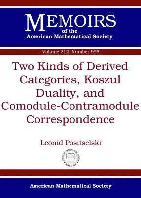 bokomslag Two Kinds of Derived Categories, Koszul Duality, and Comodule-Contramodule Correspondence