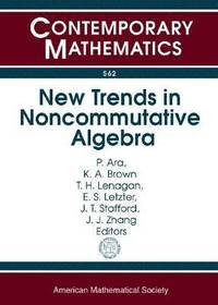 bokomslag New Trends in Noncommutative Algebra