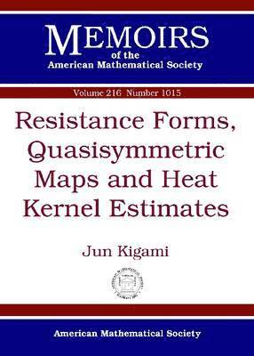 Resistance Forms, Quasisymmetric Maps and Heat Kernel Estimates 1