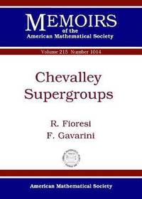 bokomslag Chevalley Supergroups
