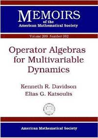 bokomslag Operator Algebras for Multivariable Dynamics