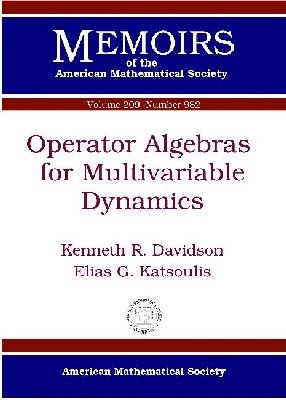 bokomslag Operator Algebras for Multivariable Dynamics