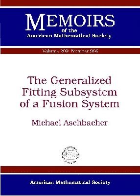 Generalized Fitting Subsystem of a Fusion System