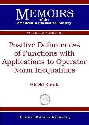 Positive Definiteness of Functions with Applications to Operator Norm Inequalities 1