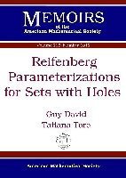 Guy David, Tatiana Toro - Reifenberg Parameterizations for Sets with Holes, Häftad