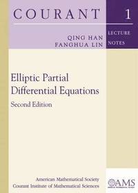 bokomslag Elliptic Partial Differential Equations