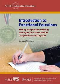 bokomslag Introduction to Functional Equations
