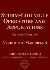 bokomslag Sturm-Liouville Operators and Applications
