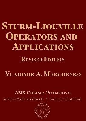 bokomslag Sturm-Liouville Operators and Applications