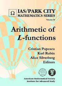 bokomslag Arithmetic of L-functions