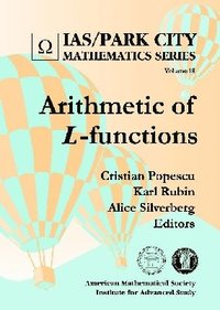 bokomslag Arithmetic of L-functions