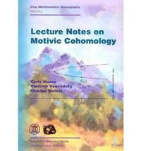 bokomslag Lecture Notes on Motivic Cohomology