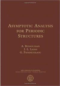 bokomslag Asymptotic Analysis for Periodic Structures