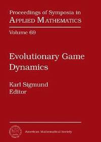 bokomslag Evolutionary Game Dynamics